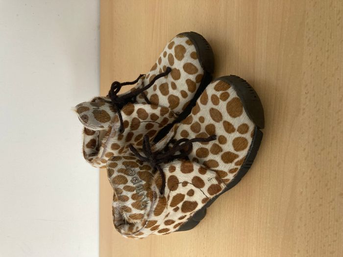 chaussure bumper thème girafe taille 37