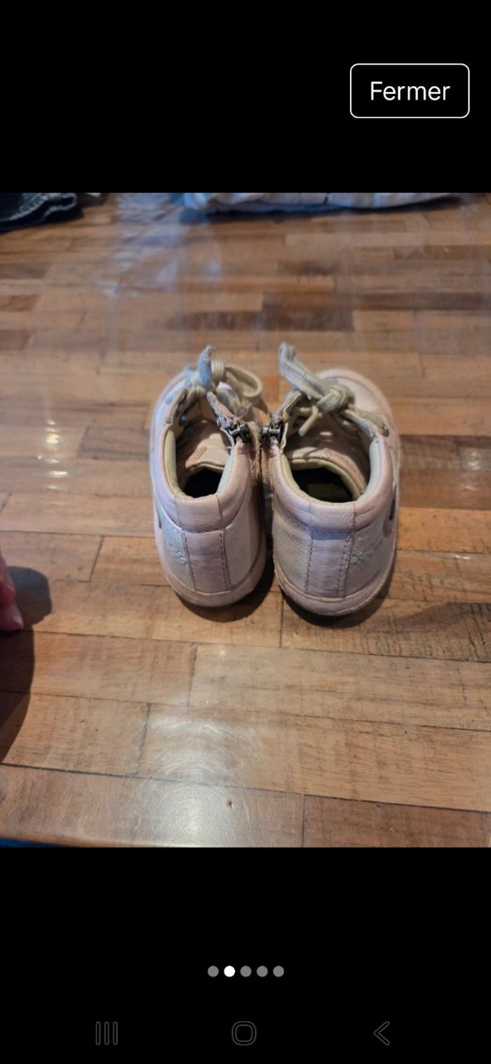 Chaussures rose kickers taille 23 - photo numéro 2