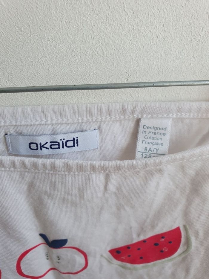 Débardeur Bretelles fille 8 ans - photo numéro 3