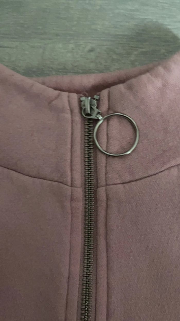 Pull zippé - photo numéro 4