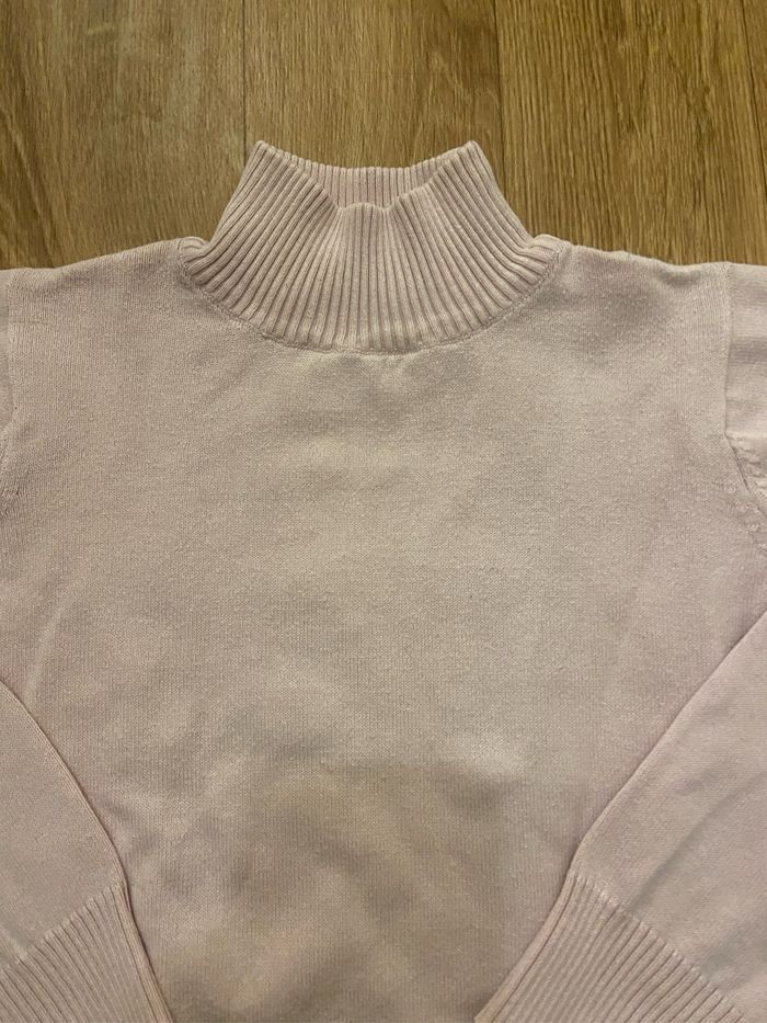 Pull col roulé fille 6 ans - photo numéro 3