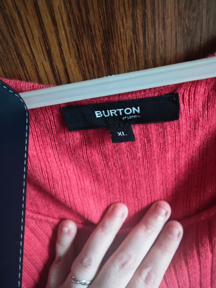 Pull fushia taille XL - photo numéro 2