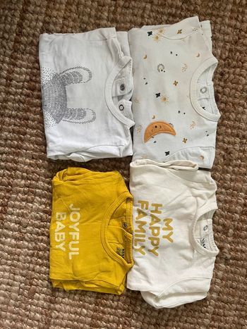 Pyjama X 4 en jersey