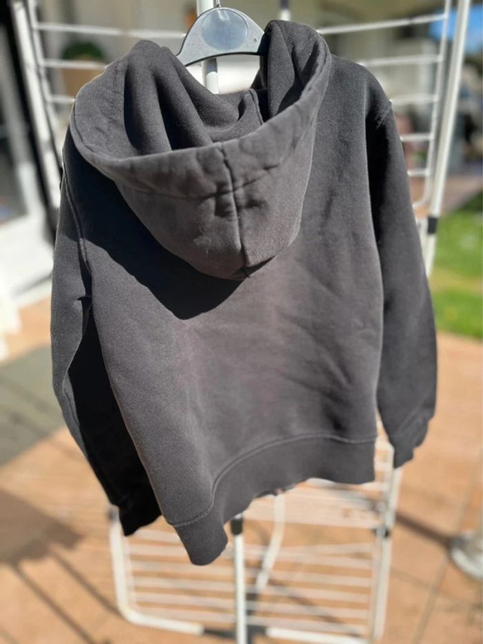Gilet zippé noir taille 8 ans Marshall - photo numéro 2