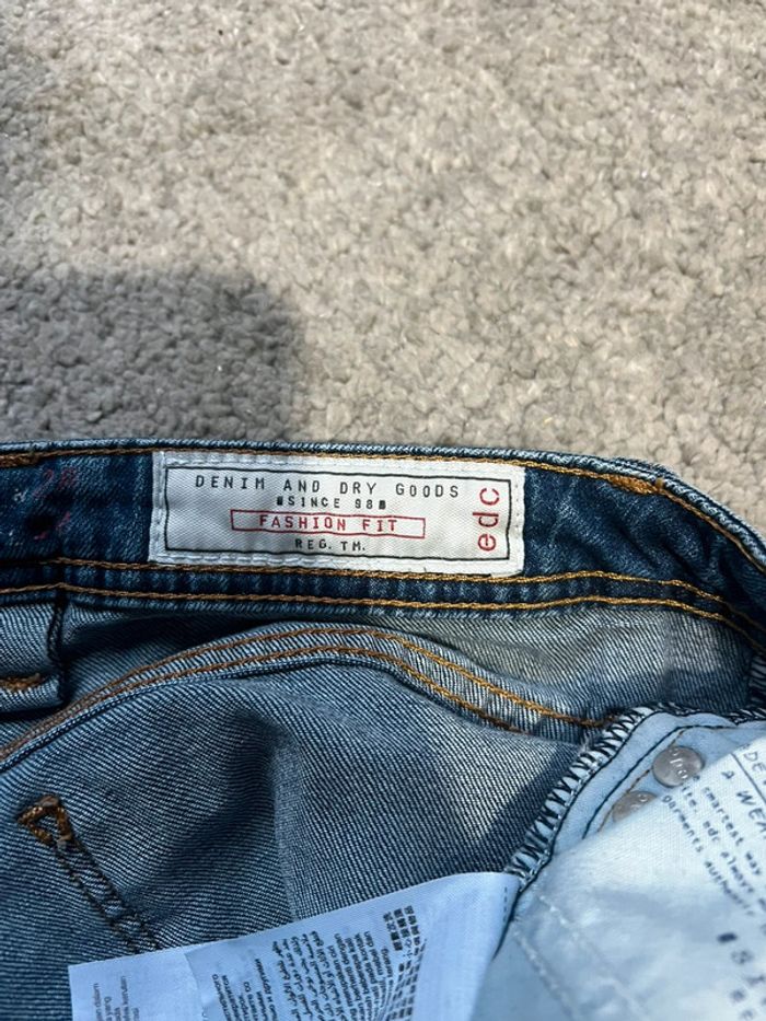 Jeans évasé bleu esprit - photo numéro 6