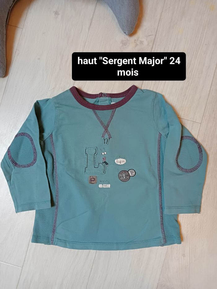 Haut sergent major 24 mois