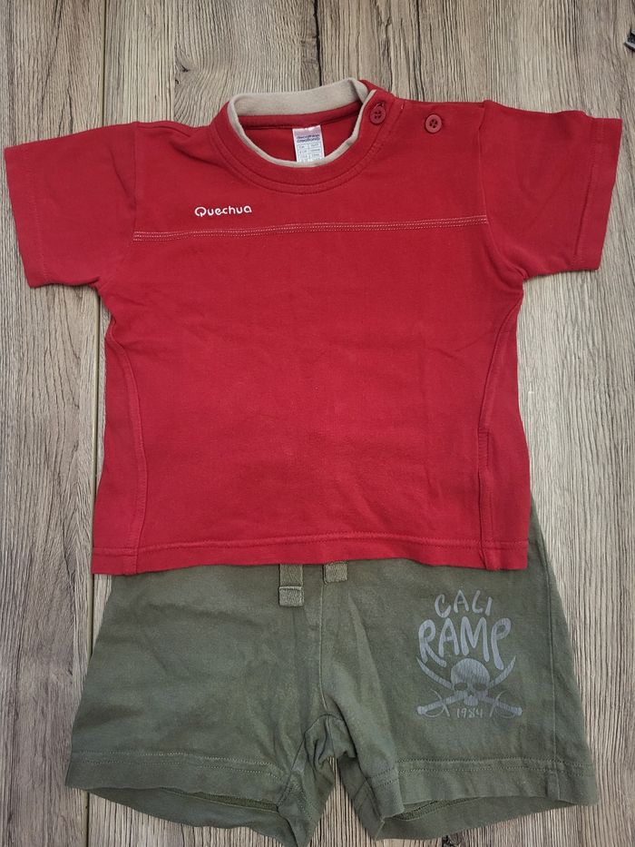 Ensemble été 12 mois