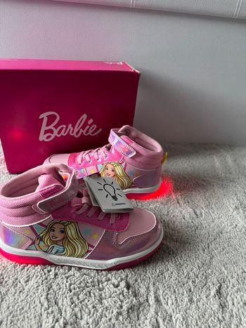 Basket lumineuse montante barbie taille 31