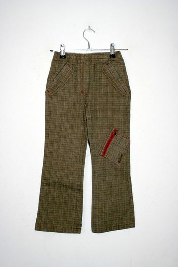 Pantalon taille élastique Alphabet 6 ans