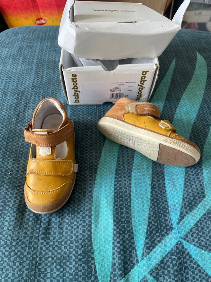 Sandales chaussures babybotte snow - photo numéro 2