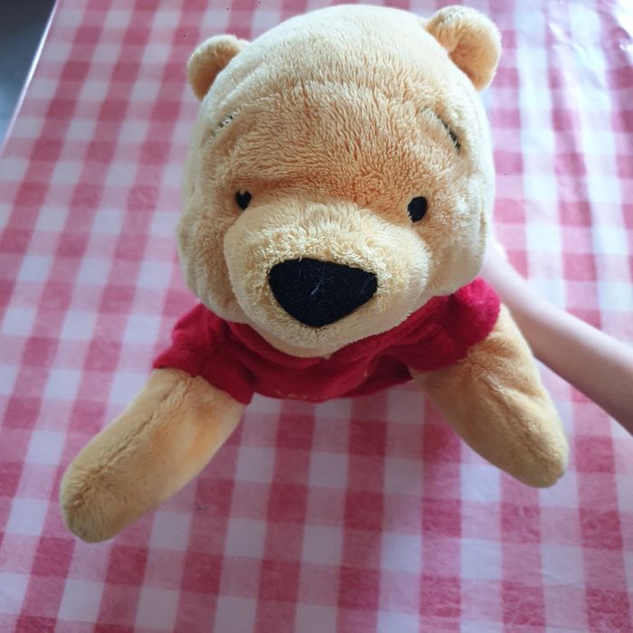 Peluche winnie l'ourson