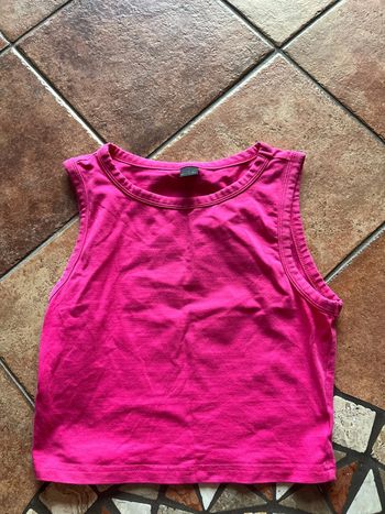 Shein débardeur rose