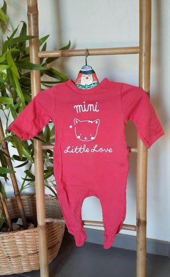 Pyjama leger fille 3 mois