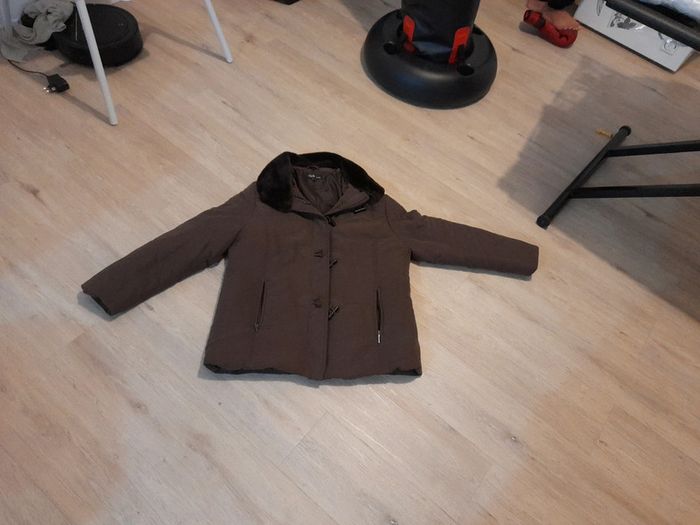 Manteau marron