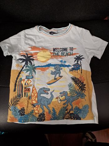 Tee-shirt 2A Dinosaures
