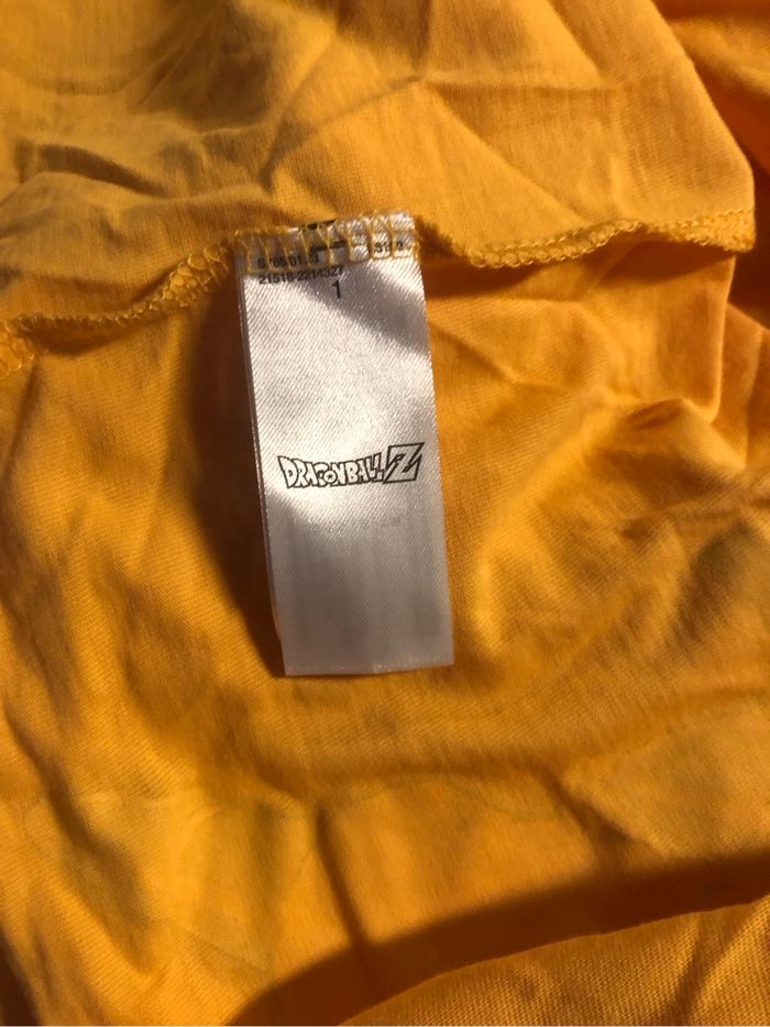 T-shirt Dragon Ball Z 14 ans - photo numéro 4