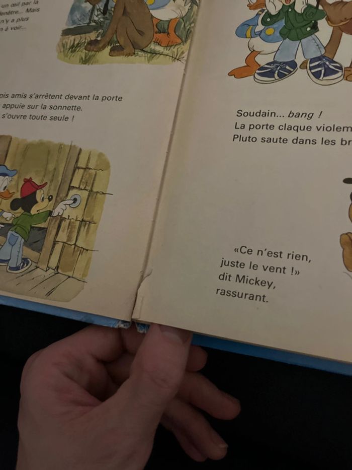 Livre pour enfants Disney club du livre la maison hantée - photo numéro 5