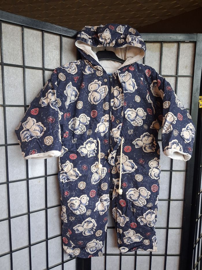 Manteau fille - 3 ans (94 cm) - Alphabet