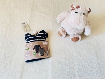 Lot bodies en mesh neufs coton bio 74/80 cm