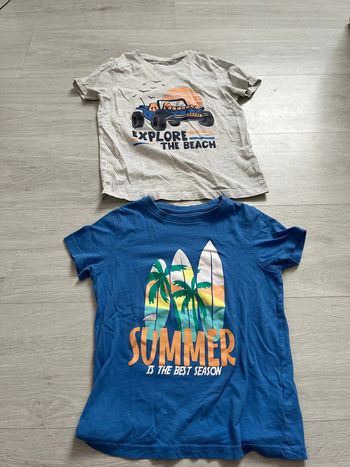 Lot tshirts
