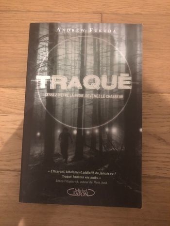 Traqué - Andrew Fukuda