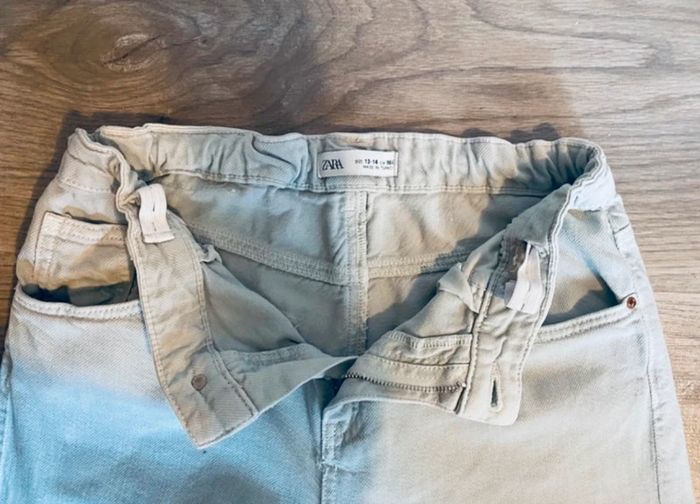 Jeans Zara 13/14 ans - photo numéro 4
