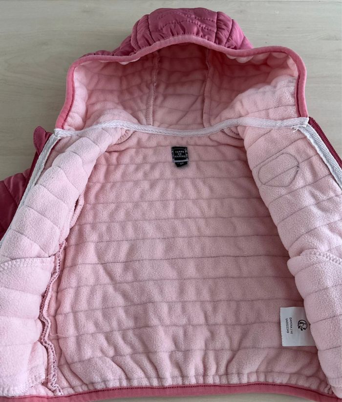 Blouson terre de marin 9 mois 71 cm fille - photo numéro 6