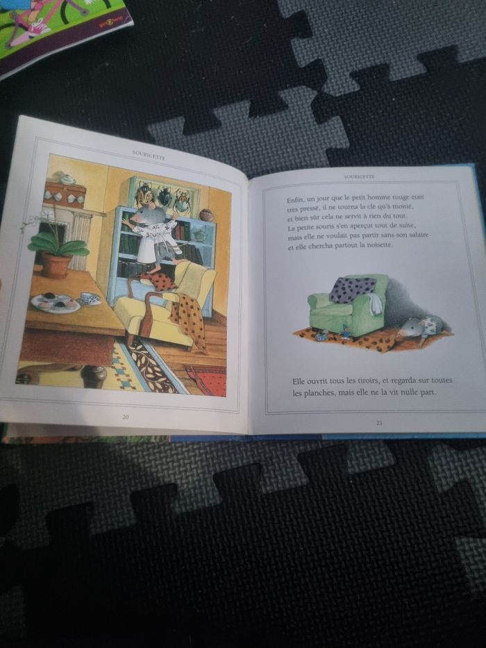 Livre enfant Souricette - photo numéro 7