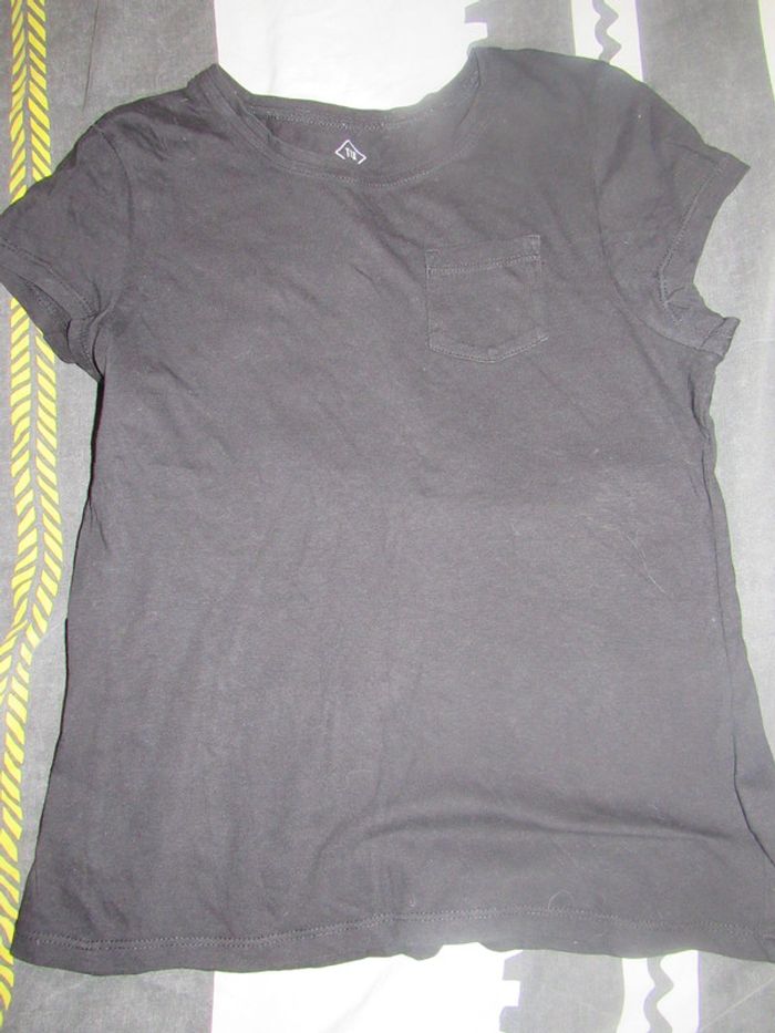 Lot tee shirt unis - photo numéro 2