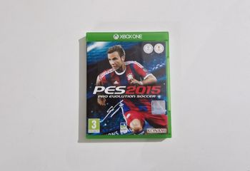 Jeux Xbox One Pro Evolution Soccer 2015 Pes