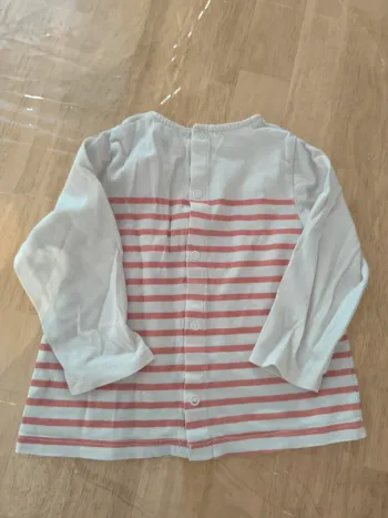 Haut manches longues fille