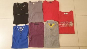 Lots hauts homme - Taille L