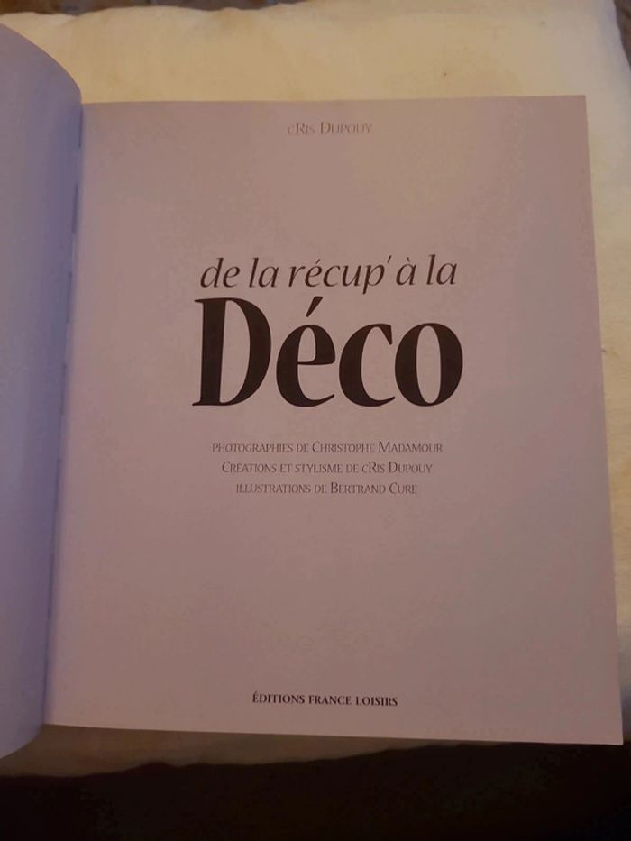 De la récup' à la déco - photo numéro 3