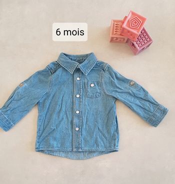 Chemise 6 mois inextenso