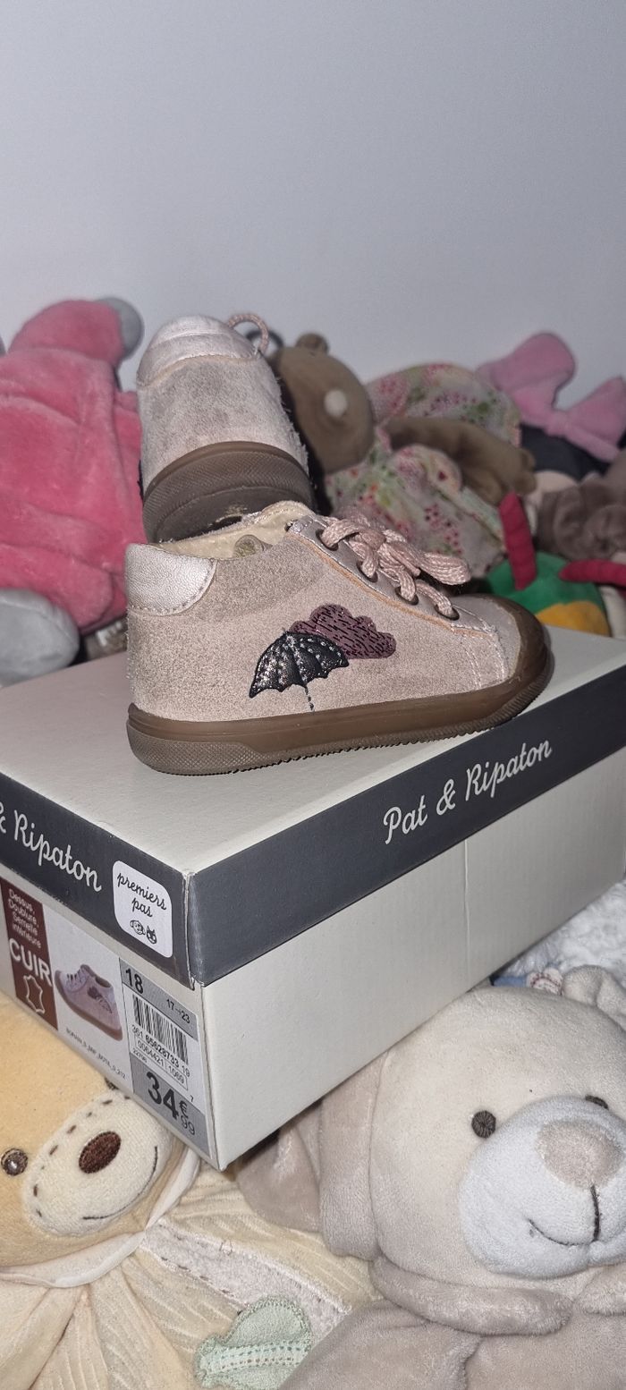 chaussure bébé fille