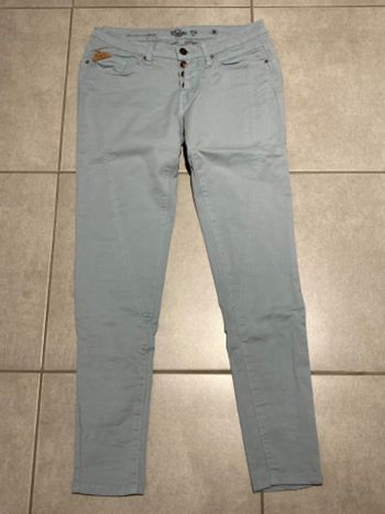 Pantalon bleu T.XS