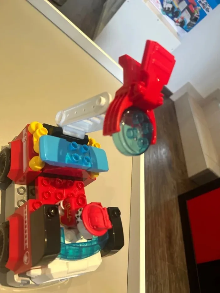 Mega bloks Pat Patrouille  Le Camion de Pompier de Marcus + Zuma - photo numéro 13