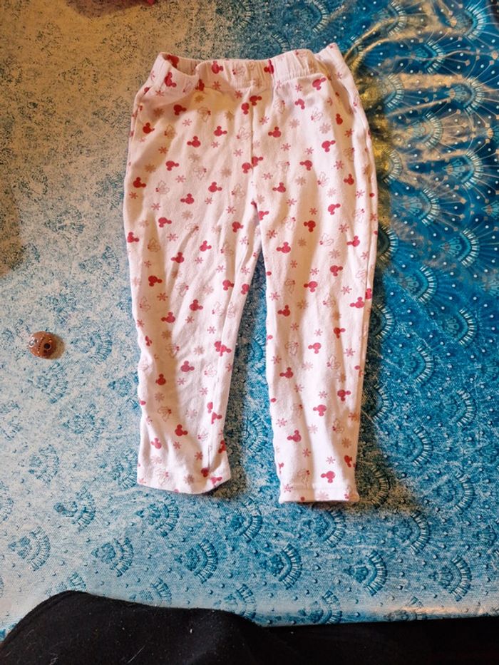 Legging disney Mickey minnie 3/4