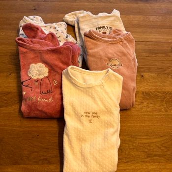 Lot de 5 pyjamas Kiabi