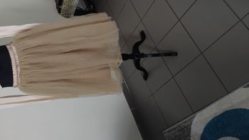 Jupe en Tulle Beige Élégante - Style Romantique