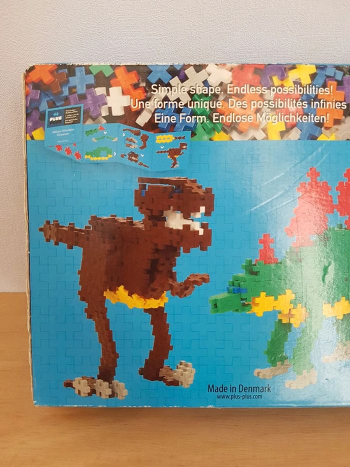 Plus-Plus basic 480 kit de construction dinosaures - photo numéro 9