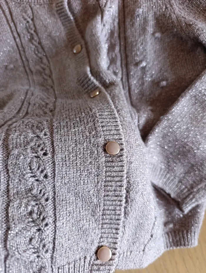 Gilet et haut Sergent Major 6 ans licorne et paillettes - photo numéro 11
