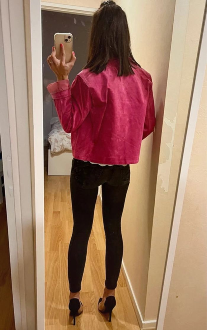 Veste rose - photo numéro 3