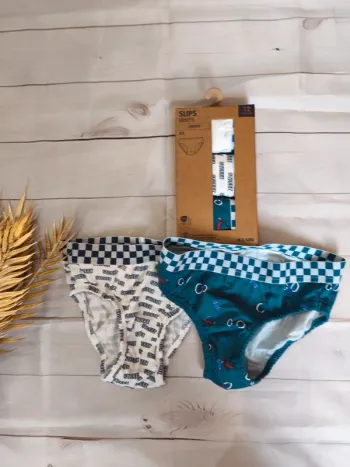 Lot de 5 slip
