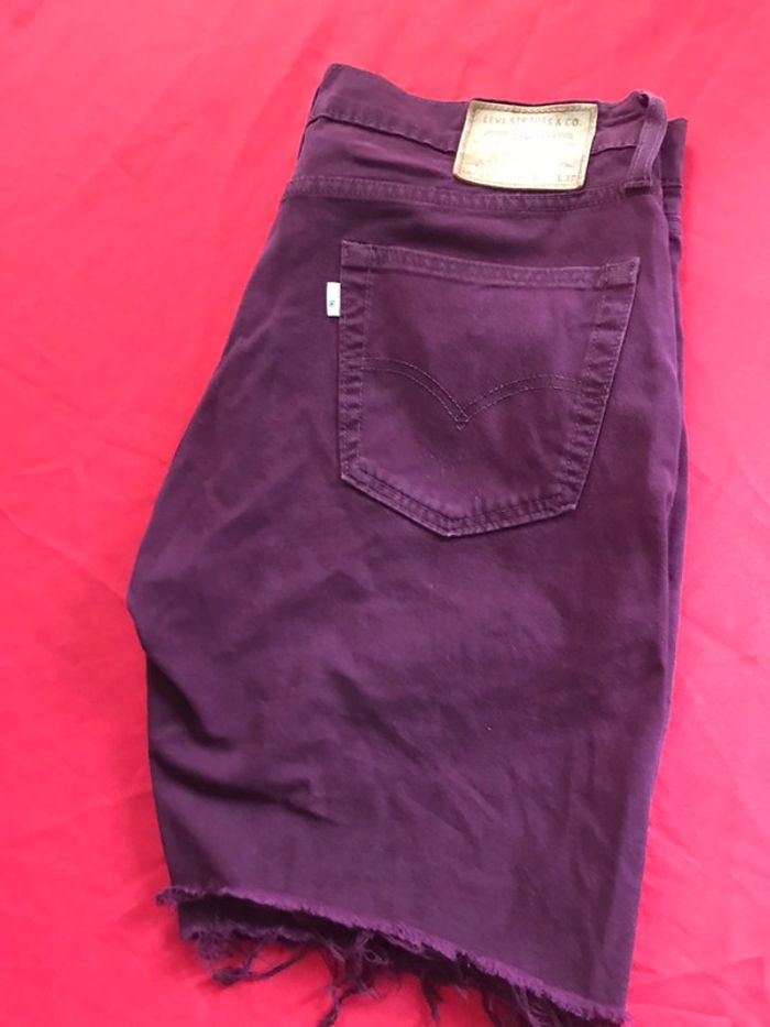 Short Levis (levi’Strauss) model 511 W33 (42-44 taille française) - photo numéro 16
