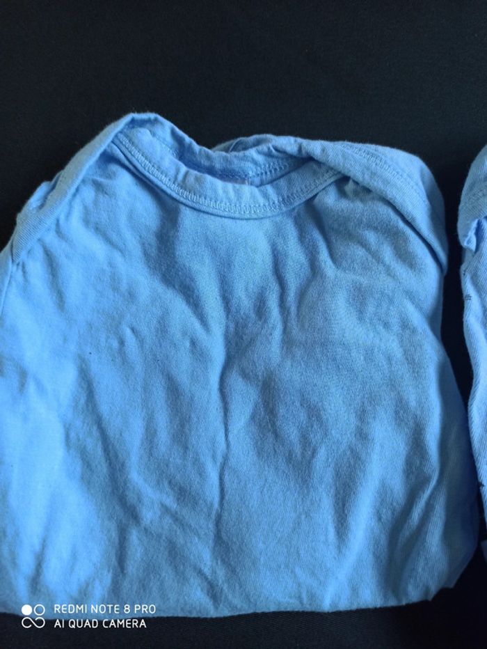 Lot de 2 bodys unisexe - photo numéro 3