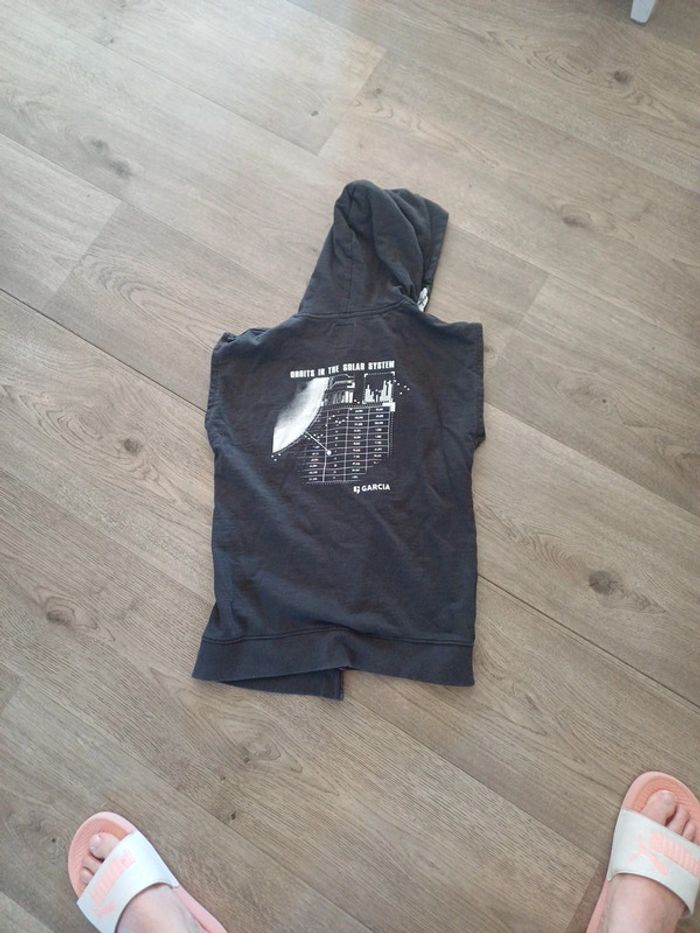 Veste zippé sans manche