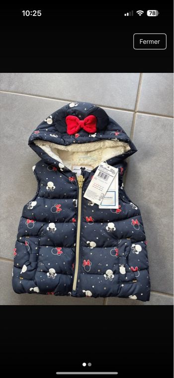 Doudoune sans manche