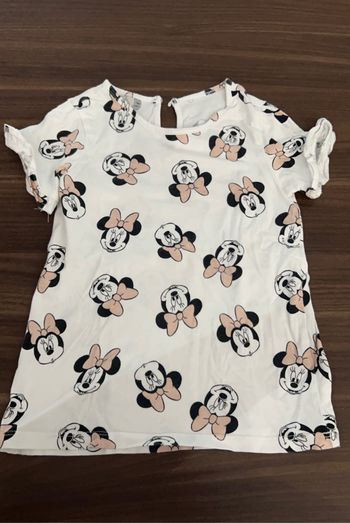 Tee shirt minnie