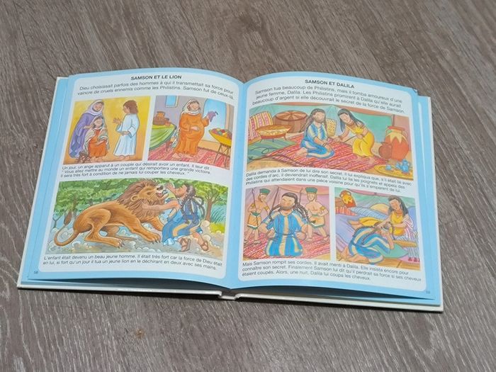 Livre Fleurus l'imagerie de la Bible - photo numéro 2